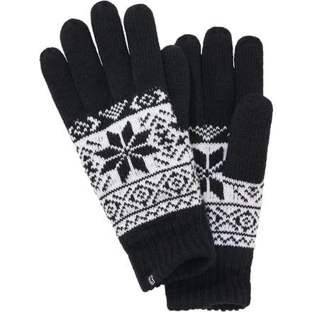Brandit Snow Gloves Handschoenen zwart M - Polyester - Basics