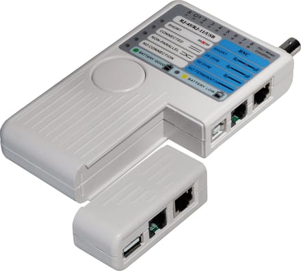 Professionele Netwerk Kabeltester