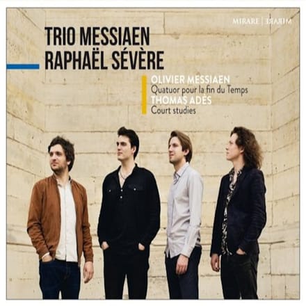 Thomas Adès, Trio Messiaen, Raphaël Sévère - Messiaen: Quatuor Pour La Fin Du Temps / Court Studies (CD)