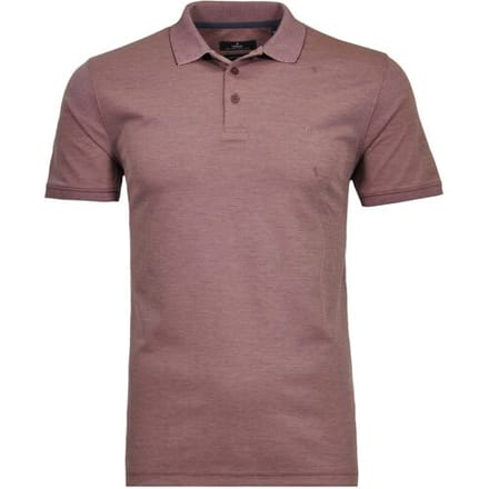 Ragman Uni Polo Light Cotton Mix Vintage Red / male