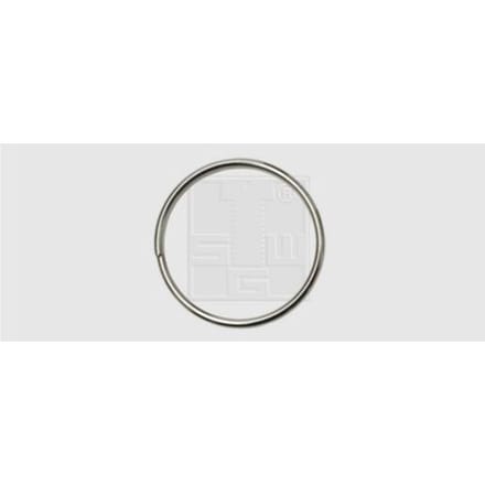 SWG 68455230 VN16mm Sleutelring Zilver 50 stuk(s)