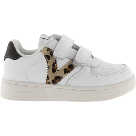 Witte Sneaker Leopardo Kids maat 22