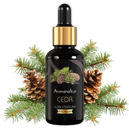 Aromaholik Cedrus Serie - Natuurlijke Etherische Olie - 30 ml - Ontspannend - Concentreert