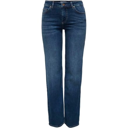 Only Onlblush mid straight dnm tai021 noos blue denim