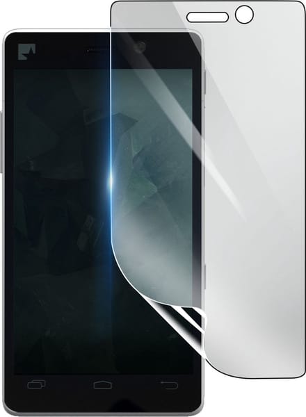 3mk, Geschikt voor Fairphone 1, Schokbestendige Hydrogel Screenprotector, Transparant
