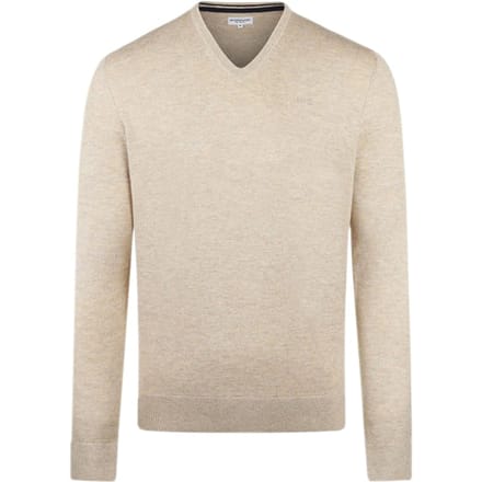 McGregor V-neck Sweater Sand Maat: 3XL | Sweaters Outlet | Heren | Bruin