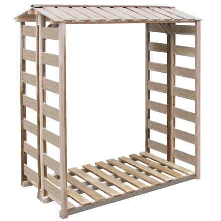 vidaXL - Haardhoutopslag - 150x90x176 - cm - geïmpregneerd - grenenhout