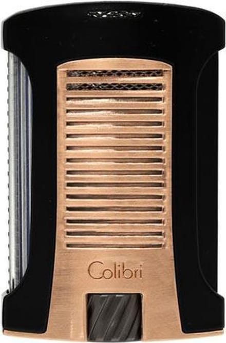 Colibri aansteker Single Jet Flame Daytona Black/RoseGold