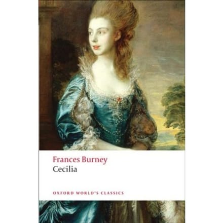 Cecilia door Fanny Burney Paperback Boek 9780199552382