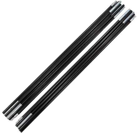 AB glasvezel tentstokken, Paar, 7-segmenten, 382 cm lengte