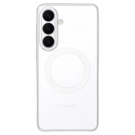 Samsung Galaxy S26 Plus Hoesje - Clear Magnet Case - Transparant
