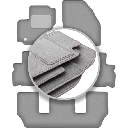 Grijze automatten voor: Ford Galaxy MK2 7-zitter (2006-2011)