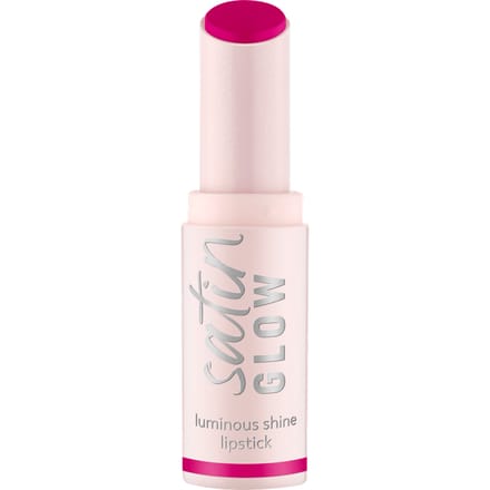 Essence - Satin Glow Lippenstift – Stralende Glans - 08 Fuchsionista