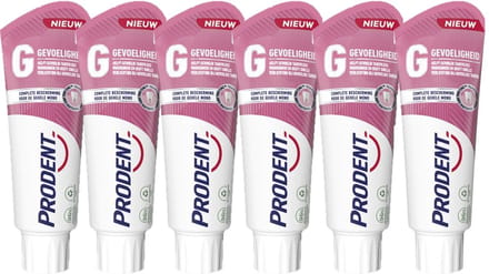 Prodent Tandpasta Gevoeligheid & Tandvlees - 6 x 75 ml