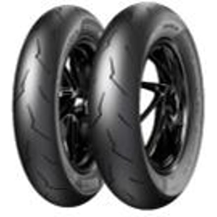 Pirelli Diablo Rosso Scooter SC ( 120/70-12 RF TL 58P )
