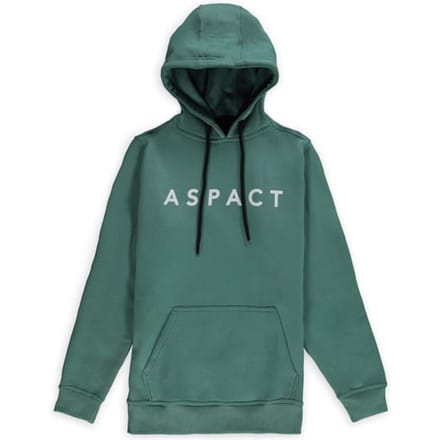 ASPACT Cannes Hoodie Beryl Green Taglia: L | Felpe con cappuccio Outlet | Unisex | Verde