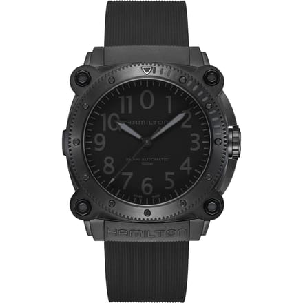 Hamilton Khaki Navy Below Zero Automatic Diver's Titanium H78505330 1000M herenhorloge