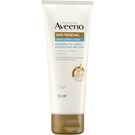 Aveeno Skin Renewal Scrub 200ml