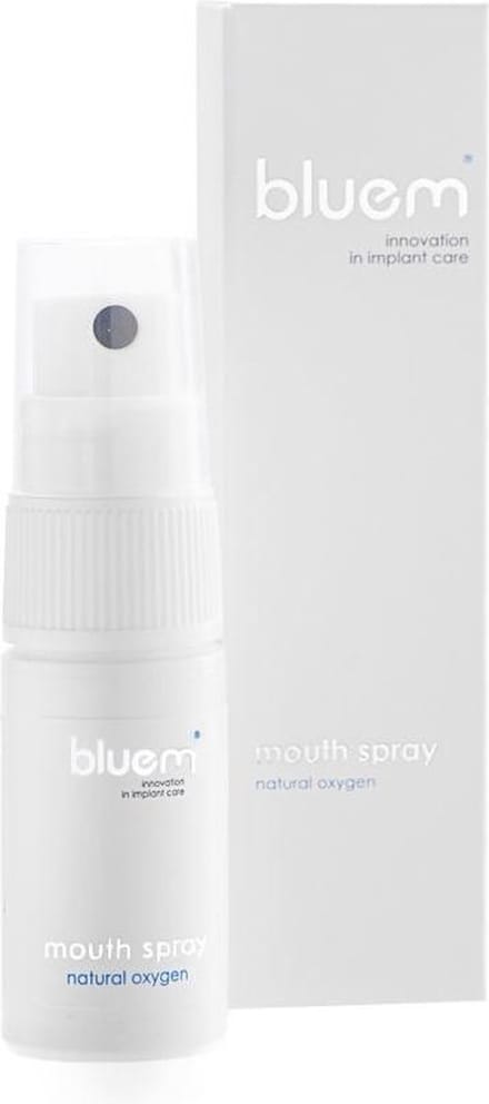 Bluem mondspray - 3 stuks - voordeelverpakkking