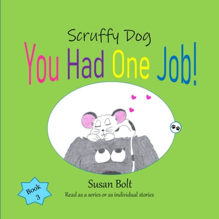 Grappig Prentenboek over een Hond en één Taak