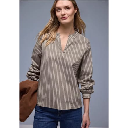 Blouse met ruches