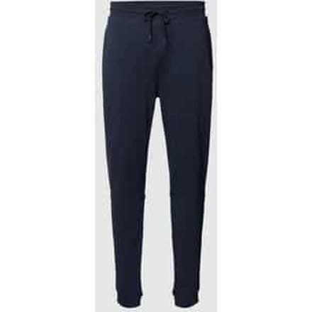 Sweatpants in effen design, model 'Sestart'