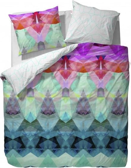 ESPRIT Jewel Dekbedovertrek - 150x210 + 50x60 cm - Multi