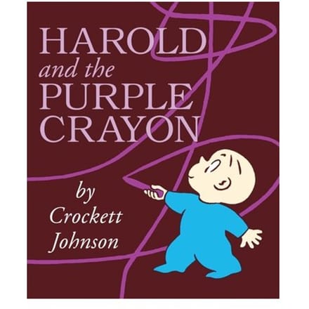 Harold And The Purple Crayon - Crockett Johnson