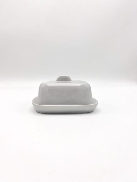 Botervloot porselein 10x7,5x5cm