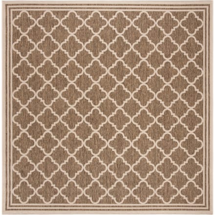Vloerkleed La Concha Vierkant in- & outdoor | Safavieh