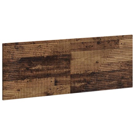 vidaXL - Wandgemonteerd - Hoofdbord - HAARLEM - Oud - hout - Bewerkt - hout
