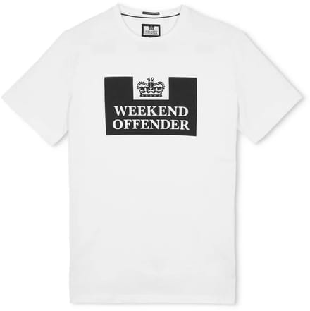 Weekend Offender - Prison Classic T-Shirt - Wit