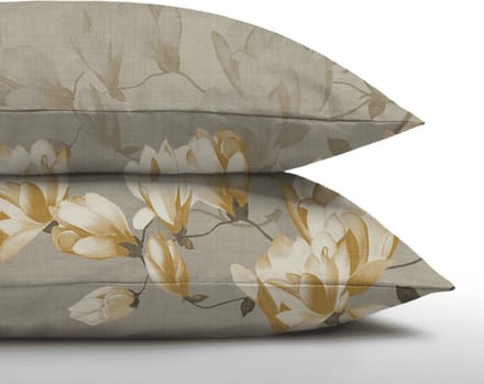 Zelesta Everyday Design Kussensloop Set van 2 - White Blossom 80x80cm