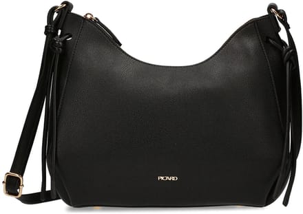 PICARD schoudertas Mabillon Hobo Bag Black zwart