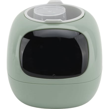 Pot de Plante Intelligent avec Expression IA Pot à Fleurs Intelligent Intelligent avec Arrosage Automatique Système Hydroponique pour Intérieur vert
