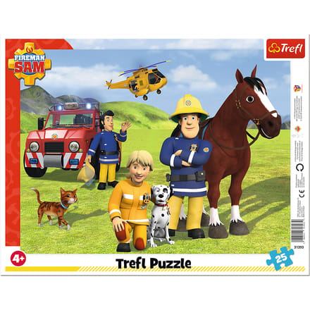 Fireman Sam framepuzzel