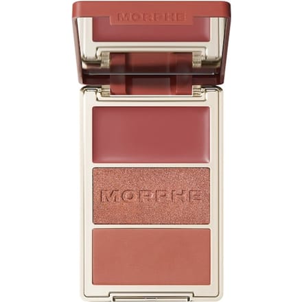 Morphe Blush Cheek Thrills Multi-Finish Face Trio Dames 10.8 g