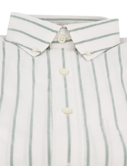 casual overhemd Gant groen