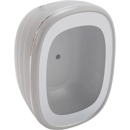 Scanner de codes-barres de bureau 2D Numérisation à détection automatique Mains libres Diffusion vocale Lecteur de codes-barres USB white