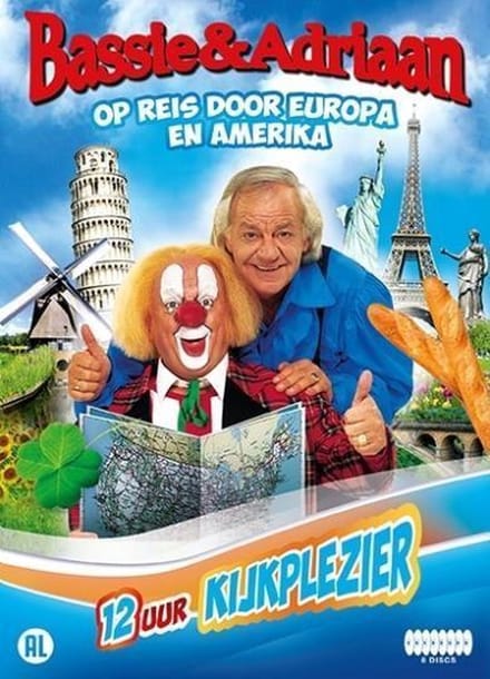 Bassie & Adriaan Op Reis (DVD)