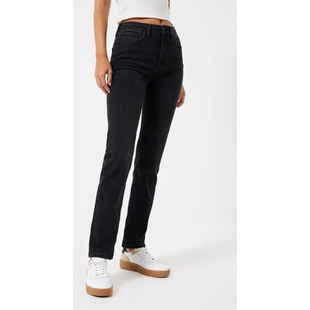 French Connection Stretch Slim Jean Black Größe: 6 | Slim Jeans Outlet | Damen | Schwarz