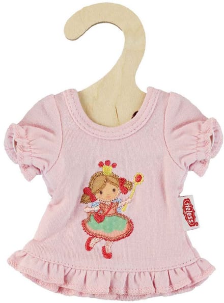 Heless poppen nachthemd prinses Emily roze 20-25 cm poppenkleding.