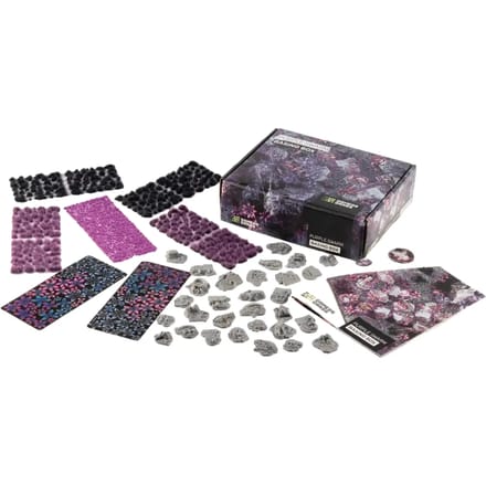 Accessoires voor modelbouw Gamers Grass Purple Swarm