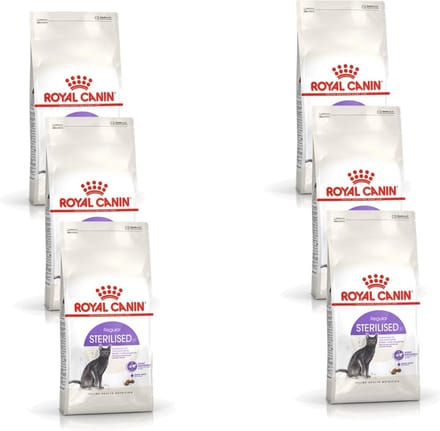 Royal Canin Sterilised - Kattenvoer Brokjes - 6 x 400 g