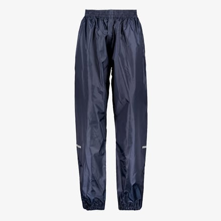 Mountain Peak kinder regenbroek reflecterend - Blauw - Maat 176