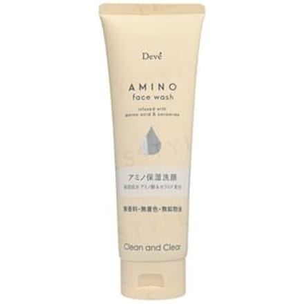 KUMANO COSME - Deve Amino Moisturizing Face Wash 170g