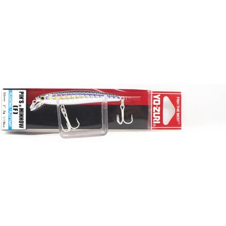 Yo Zuri Pin'S Minnow 50 mm drijvend kunstaas F1161-BL (2912)