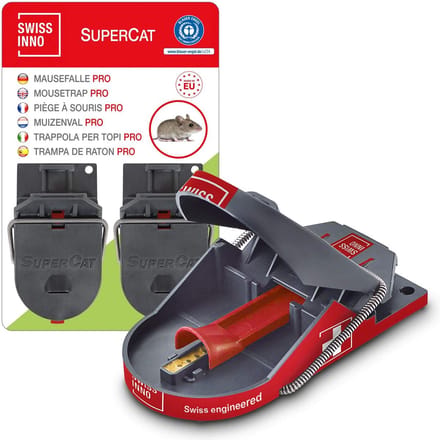 Swissinno SuperCat PRO Muizenval Functies: Lokstof 2 stuk(s)