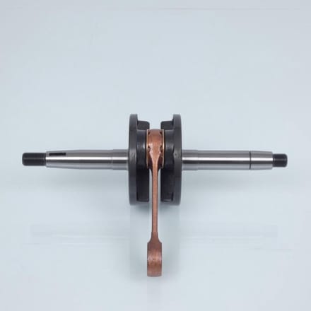 Vilebrequin d embiellage Teknix pour mobylette MBK 50 51 AVEC rainurage Neuf