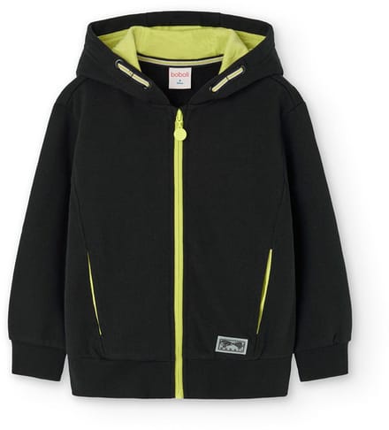 Boboli Fleece Jas Zwart 5 Years Jongens,Meisjes